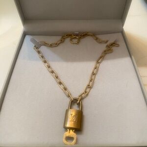 Louis Vuitton Vintage lock